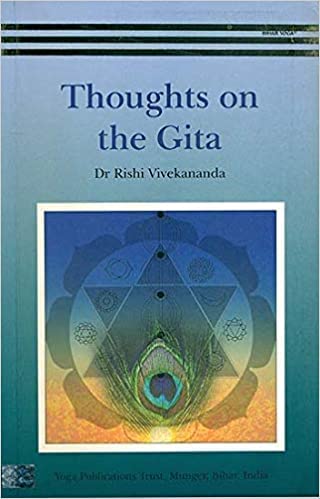 Stock image for Thoughts on the Gita for sale by Books Puddle