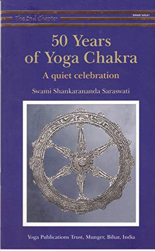 Beispielbild fr 50 Years of Yoga Chakra zum Verkauf von Books Puddle