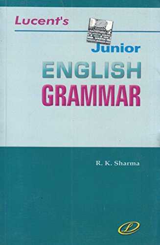 9789384761387: Lucent's Junior English Grammar