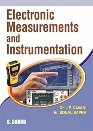 Stock image for Electronic Measurement and Instrumentation for sale by Books Puddle