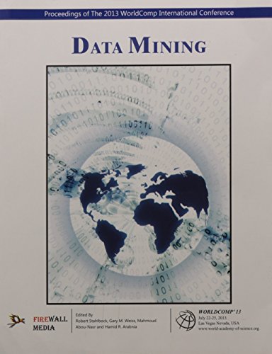 Imagen de archivo de Conference on Data Mining(DMIN_2013) a la venta por Books in my Basket