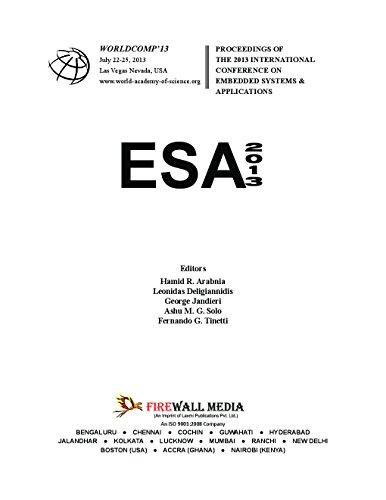 Imagen de archivo de Conference on Embedded Systems and Applications (ESA_2013) a la venta por Books in my Basket