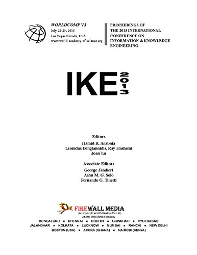 Imagen de archivo de Conference on Information and Knowledge Engineering (IKE_2013) a la venta por Books in my Basket