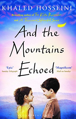 Imagen de archivo de And The Mountain Echoed (B format) [Paperback] [Jan 01, 2001] KHALED HOSSEINI a la venta por WorldofBooks