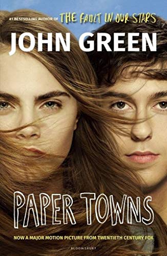 9789384898403: BLOOMSBURY Paper Towns [Paperback] [Jan 01, 2015] John Green