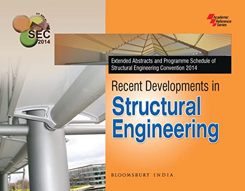 Imagen de archivo de Recent Developments in Structural Engineering a la venta por Books Puddle