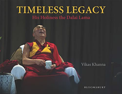 Beispielbild fr Timeless Legacy: His Holiness the Dalai Lama zum Verkauf von SecondSale