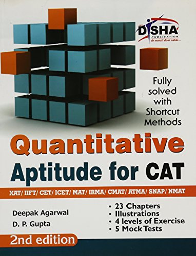 Stock image for Quantitative Aptitude for CAT/XAT/IIFT/CMAT/MAT/Bank PO/SSC for sale by Books Puddle