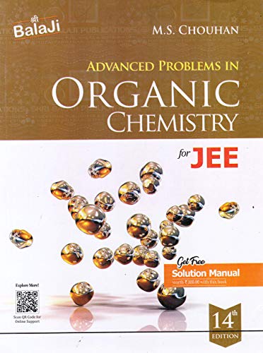 Beispielbild fr Advanced Problems in Organic Chemistry for JEE (with Solution) 13th Edition (2019-2020) Session zum Verkauf von Vedams eBooks (P) Ltd