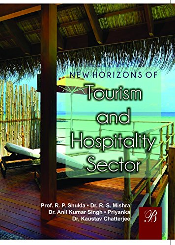 9789385000331: New Horizons of Tourism and Hospitality Sector
