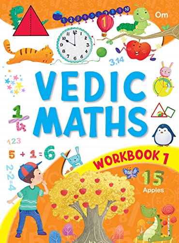 Imagen de archivo de Vedic Math Workbook Level -1 a la venta por WorldofBooks