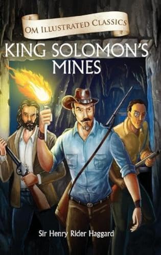 Imagen de archivo de Om Illustrated Classics King Solomon's Mines a la venta por Books Unplugged