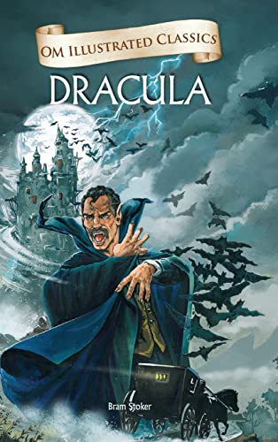 9789385031533: Dracula: Om Illustrated Classics