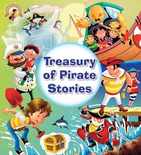 Beispielbild fr Treasury of Pirates Stories zum Verkauf von medimops