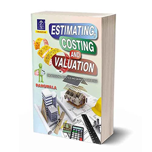 9789385039058: ESTIMATING, COSTING AND VALUATION