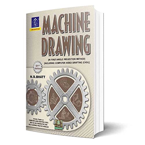 Stock image for Machine Drawing for sale by Books Puddle