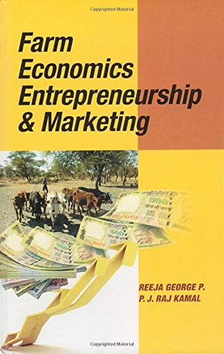 Stock image for Farm Economics Entrepreneurship and Marketing for sale by Books in my Basket