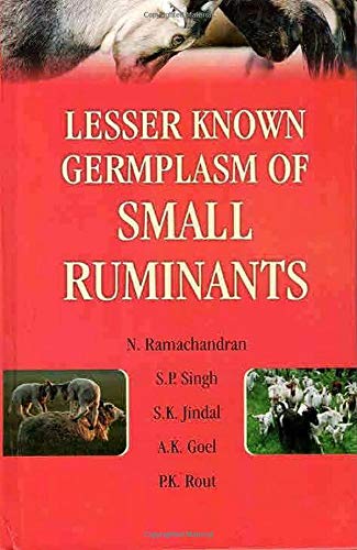 Stock image for Lesser Known Germplasm of Small Ruminants for sale by Vedams eBooks (P) Ltd
