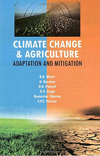 Imagen de archivo de Climate Change & Agriculture: Adaptation & Mitigation a la venta por Books Puddle