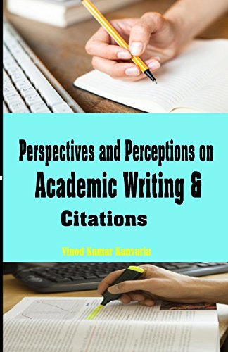Imagen de archivo de Perspectives and Perceptions on Academic Writing and Citations a la venta por Books Unplugged