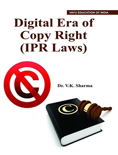 9789385077036: Digital Era Of Copy Right (Ipr Laws) [Paperback] Sharma