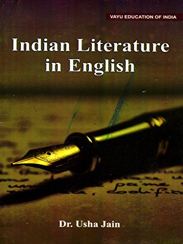 Stock image for Indian Literature in English (English, Paperb for sale by Books Puddle