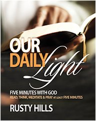 Imagen de archivo de OUR DAILY LIGHT : Five Minutes with God a la venta por ThriftBooks-Dallas