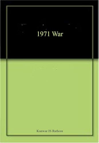 9789385160974: 1971 War