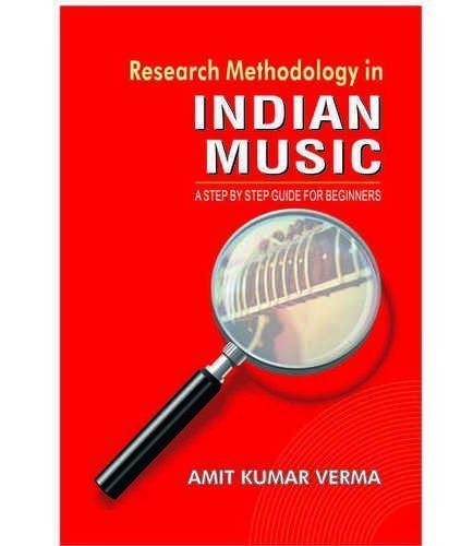 Beispielbild fr Research Methodology In Indian Music zum Verkauf von Books Puddle