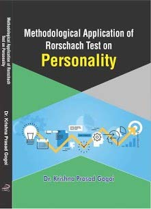 Stock image for Methodological Application of Rorschach Test on Personality for sale by Books Puddle