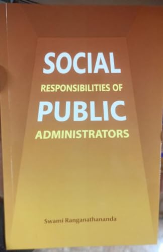 Stock image for Social Responsibilities of Public Administrators for sale by Books Puddle