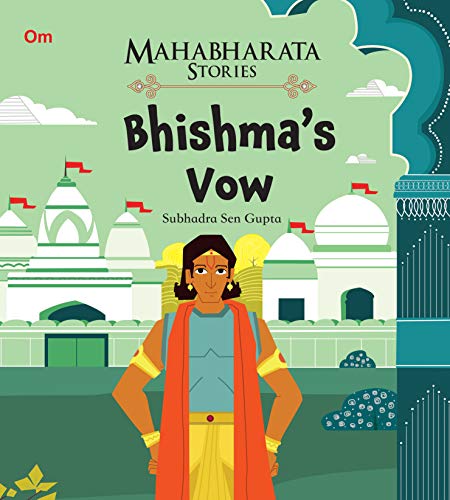 Stock image for MAHABHARATA STORIES BHISHMAS VOW BOOK 1 for sale by Books Puddle