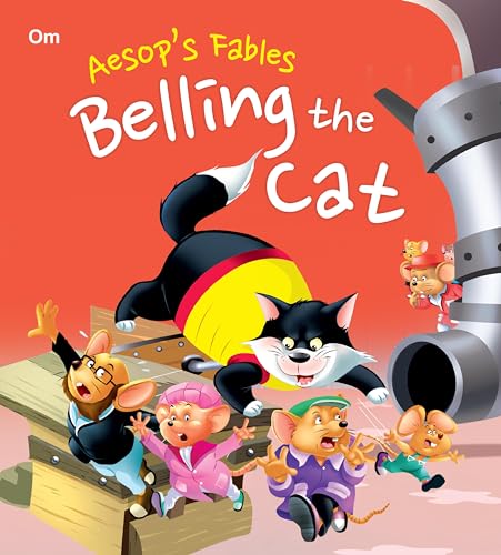 Beispielbild fr Aesop's Fables Belling the Cat zum Verkauf von WorldofBooks