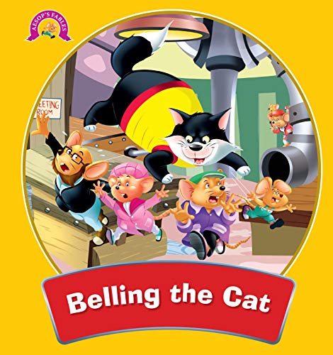 Imagen de archivo de Aesop's Fables Belling the Cat a la venta por WorldofBooks