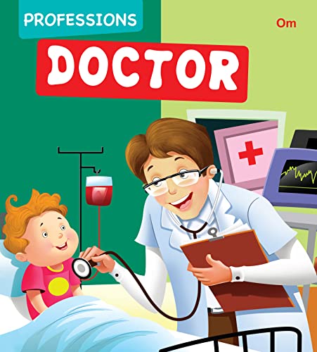 Stock image for SQUARE BOOK: PROFESSIONS DOCTOR for sale by Books Puddle