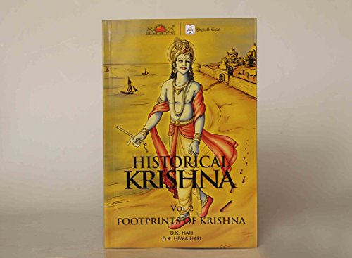 Stock image for Historical Krishna vol. 2 Footprints of Krishna for sale by Books Puddle