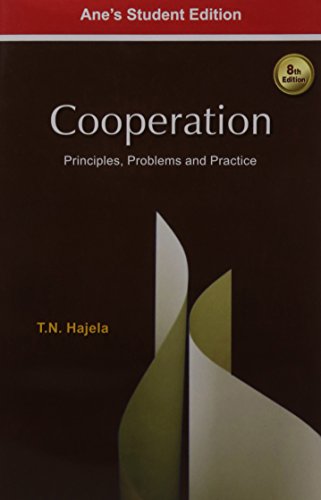 Stock image for Cooperation : Principles , Problems and Practice, 8E for sale by Books in my Basket