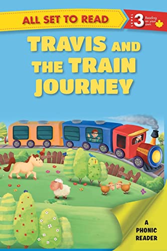 Stock image for All Set To Read Travis And The Train Journey Level 3 for sale by Books Puddle