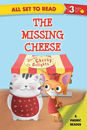 Stock image for All Set To Read The Missing Cheese Level 3 for sale by Books Puddle