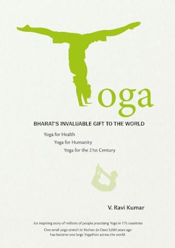 Beispielbild fr Yoga: Bharat's Invaluable Gift to the World zum Verkauf von Books From California