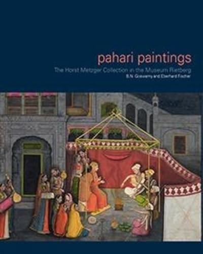 9789385285721: Pahari Paintings: The Horst Metzger Collection in the Museum Rietberg