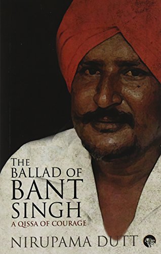 Imagen de archivo de The Ballad of Bant Singh a la venta por Books Puddle