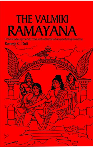 9789385289002: THE VALMIKI RAMAYANA [Hardcover] [Jan 01, 1905] Romesh C. Dutt