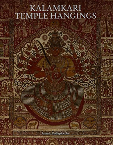 9789385360046: Kalamkari Temple Hangings [Hardcover] [Oct 07, 2015] Anna L. Dallapiccola and Rosemary Crill [Hardcover] [Jan 01, 2017] Anna L. Dallapiccola and Rosemary Crill