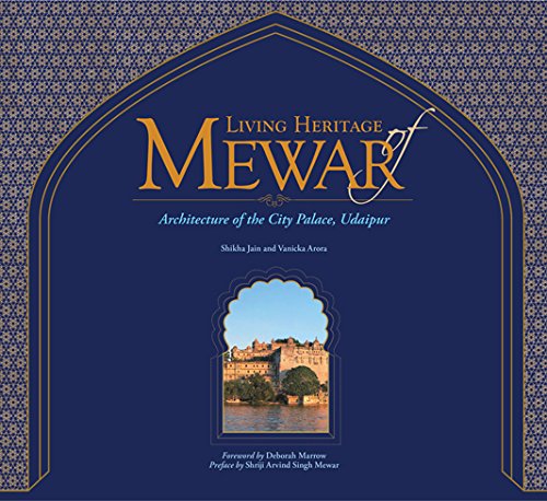 Imagen de archivo de Living Heritage of Mewar Architect a la venta por GreatBookPrices