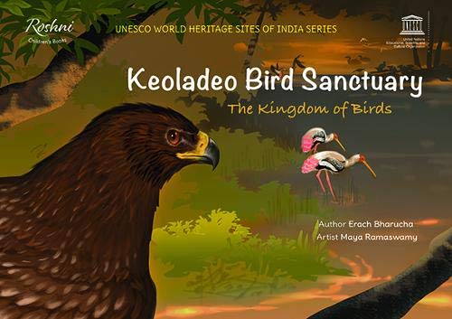 9789385360480: Keoladeo Bird Sanctuary: The Kingdom of Birds