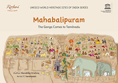 9789385360497: Mahabalipuram: The Ganga Comes to Tamilnadu