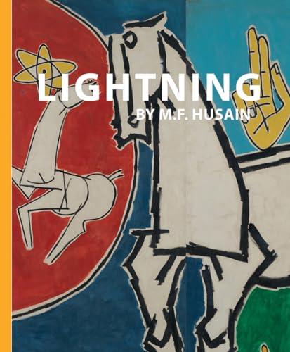 Stock image for Lightning by M.F. Husain for sale by Buchpark