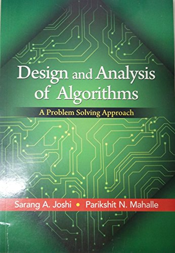 Stock image for Design and Analysis of Algorithms for sale by Books Puddle