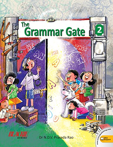 9789385401015: The Grammar Gate Book-2 [Paperback] [Jan 01, 2017] Dr N.D.V. Prasada Rao